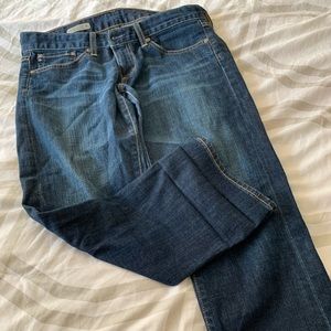 AG “the tomboy crop” jeans